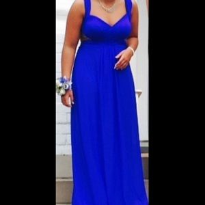 Royal Blue Prom Dress